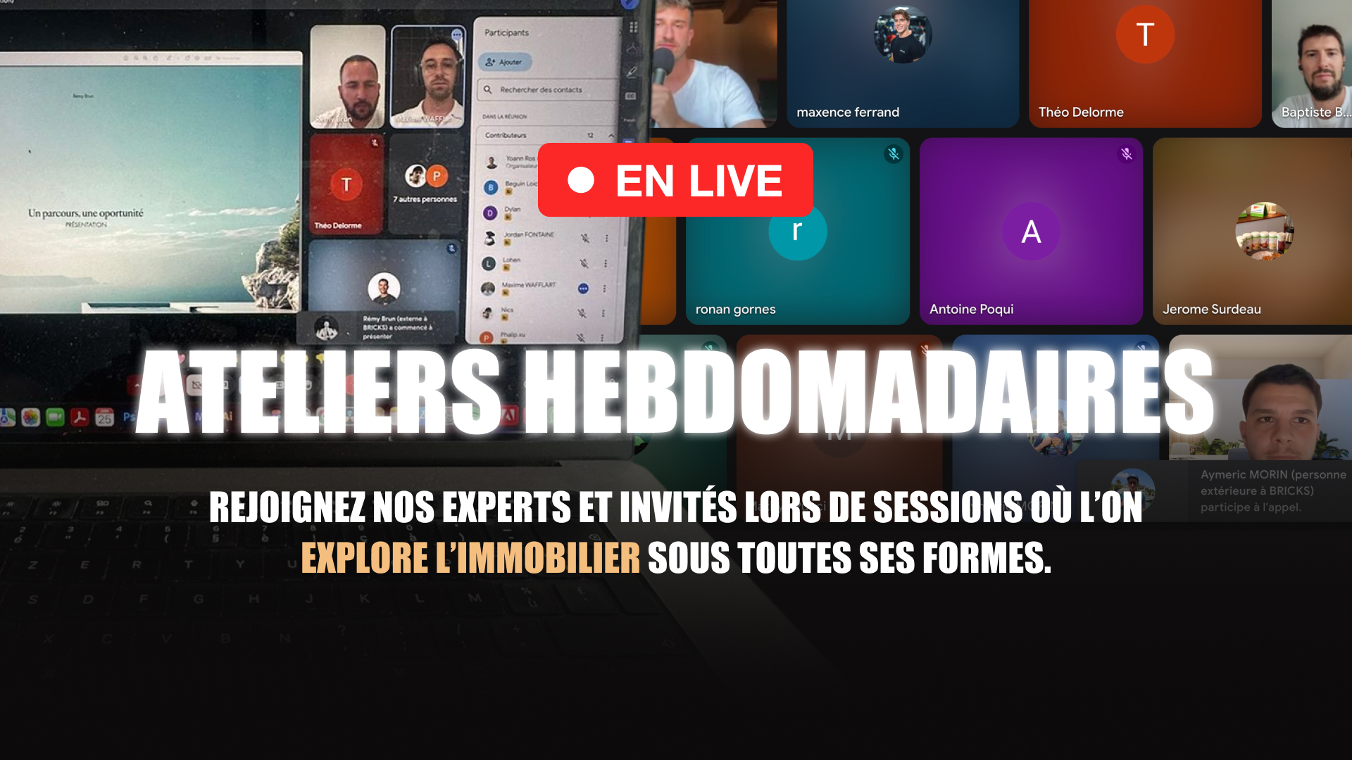Ateliers Hebdomadaires